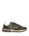 Lacoste Elite Active Sneakers In Khakie/dark