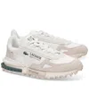 Lacoste Elite Active Logo-print Sneakers In White,dark Green