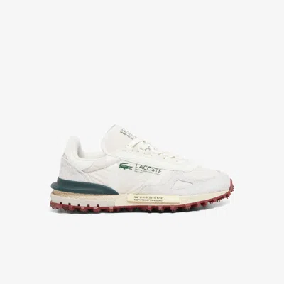 Lacoste Men's Elite Active Sneakers - 13 In White
