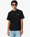 Lacoste T-shirt In Black