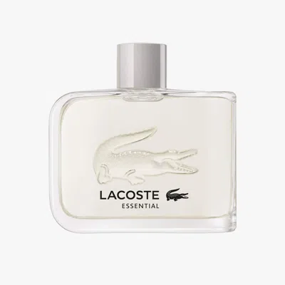 Lacoste Men's Essential Eau De Toilette 125ml - One Size In White