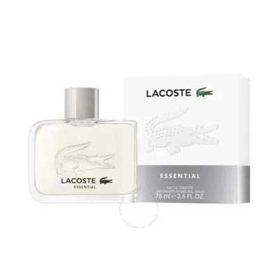 Lacoste Men's Essential Edt 2.5 oz Fragrances 3386460149303 In White