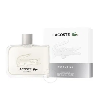 Lacoste Men's Essential Edt Spray 4.2 oz Fragrances 3386460149297 In Black