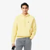 Lacoste Men's Fleece Hoodie - 4xl - 9 In Gold