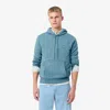 Lacoste Men's Fleece Hoodie - 4xl - 9 In Blue