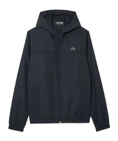 Lacoste Men's Full-zip Track Jacket In Blue