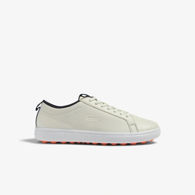Lacoste Men's G-elite Golf Shoes - 7 In White