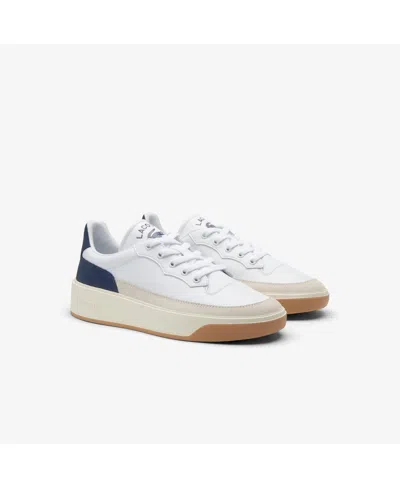 Lacoste Men's G80 Club Lace-up Court Sneakers In White