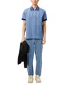 Lacoste Paris Trousers In I8k - Lt,pasblue