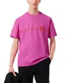 Lacoste Printed Embroidered T-shirt