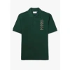 LACOSTE MEN'S HOLIDAY ICONS POLO SHIRT IN GREEN