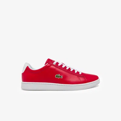 Lacoste Men's Hydez Leather Sneakers - 13 In Red