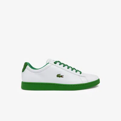 Lacoste Men's Hydez Leather Sneakers - 13 In White