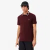 Lacoste Men's Slim Fit  Movement Piqué Polo - 3xl - 8 In Red