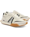 Lacoste L-spin Deluxe Sneakers In White,black