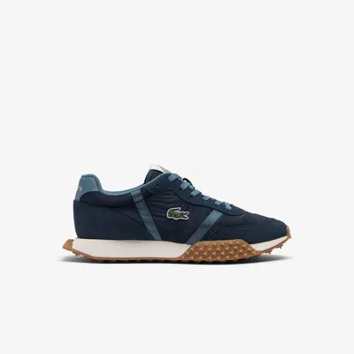 Lacoste Men's L-spin Evo Sneakers - 7.5 In Blue