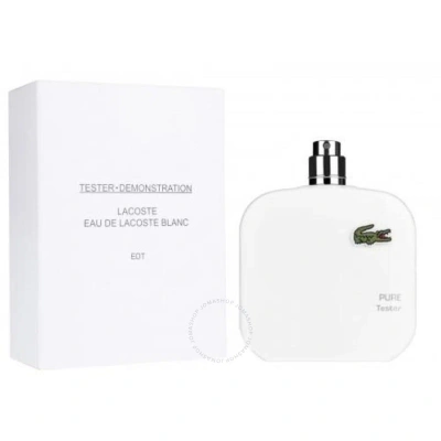 Lacoste Men's L.12.12 Blanc Edt Spray 3.4 oz (tester) Fragrances 737052413129 In N/a