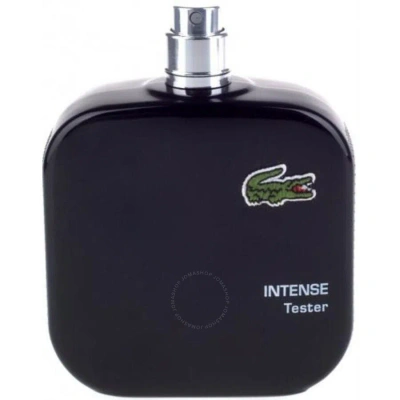 Lacoste Men's L.12.12 Noir Intense Edt Spray 3.3 oz (tester) Fragrances 737052662794 In Dark
