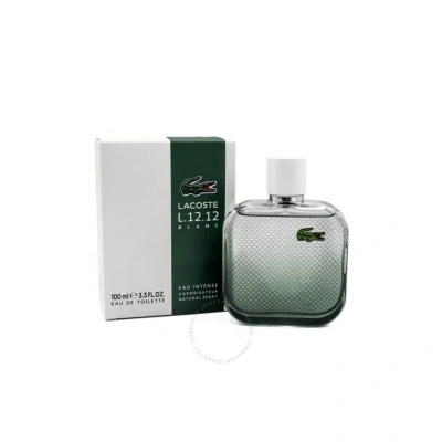 Lacoste Men's L.12.12. Blanc Eau Intense Edt 3.4 oz Fragrances 3616303459895 In N/a