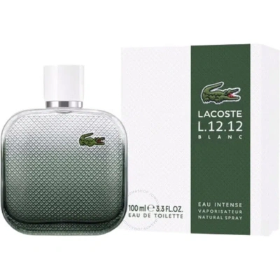 Lacoste Men's L.12.12. Blanc Eau Intense Edt Spray 1.7 oz Fragrances 3616303459901 In N/a