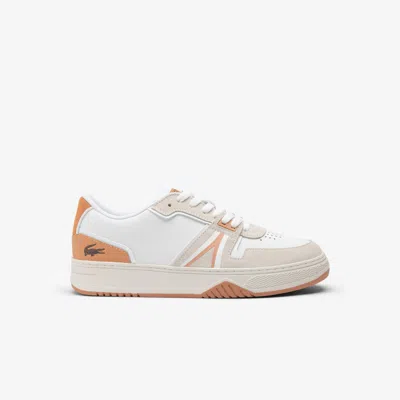 Lacoste Men's L001 Leather Sneakers - 11.5 In White