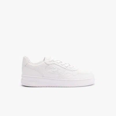 Lacoste Men's L001 Set Leather Sneakers - 9.5 In White