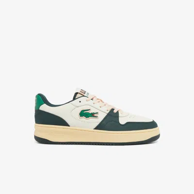 Lacoste Men's L001 Set Leather Sneakers - 8.5 In White