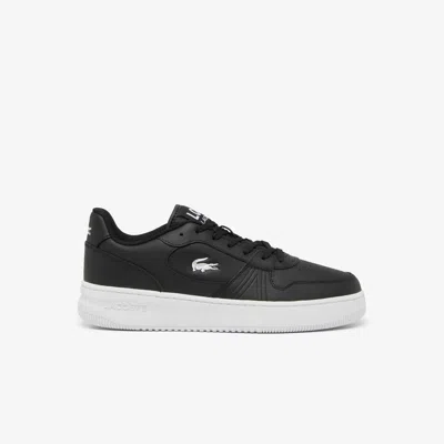 LACOSTE MEN'S L001 SET LEATHER SNEAKERS - 11.5