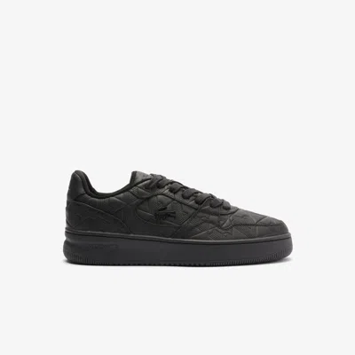 Lacoste Men's L001 Set Leather Sneakers - 10 In Black