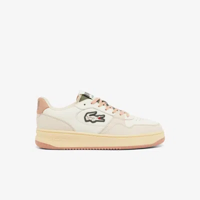 Lacoste Men's L001 Set Leather Sneakers - 12 In White
