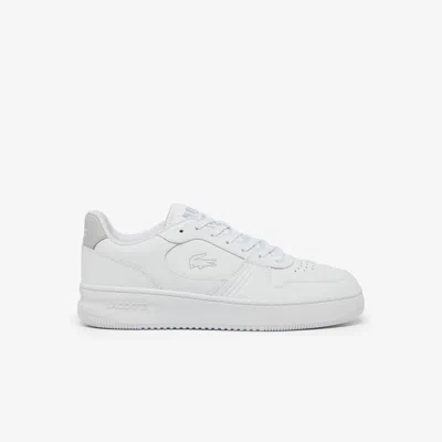 Lacoste Men's L001 Set Leather Sneakers - 8.5 In White