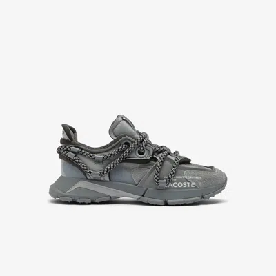Lacoste Men's L003 Active Runway Sneakers - 7 In Grey