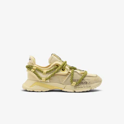 Lacoste Men's L003 Active Runway Sneakers - 9 In Yellow
