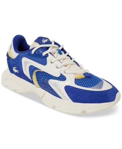 Lacoste Men's L003 Neo Lace-up Sneakers In Blue