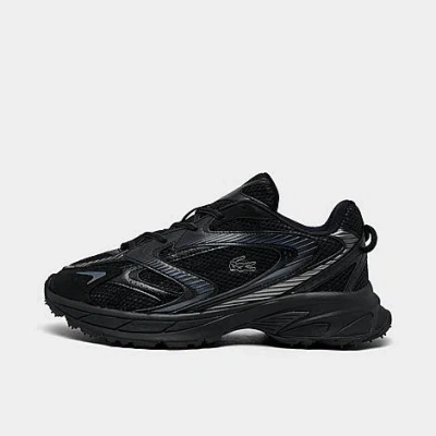Lacoste Men's L003 Neo Shot Casual Shoes In Black/black