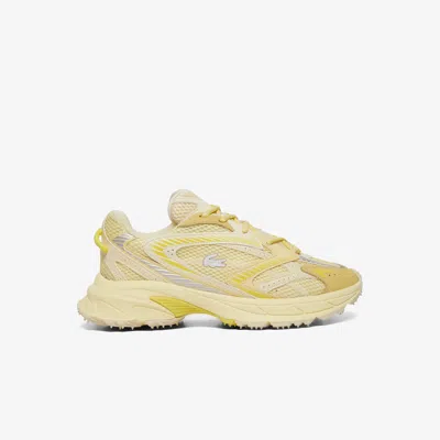 Lacoste Men's L003 Neo Shot Sneakers - 10 In Yellow