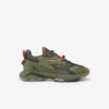 Lacoste Men's L003 Neo Tech Sneakers - 9.5 In Green