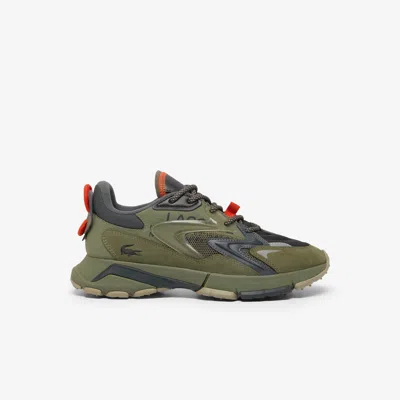 Lacoste Men's L003 Neo Tech Sneakers - 9.5 In Green