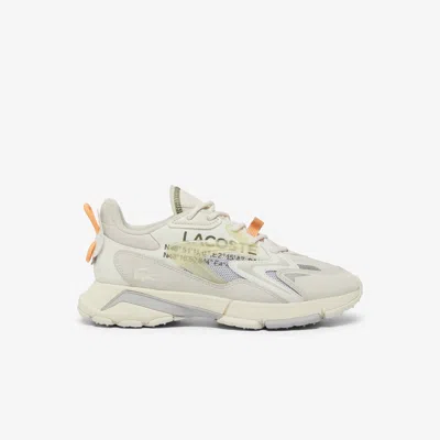Lacoste Men's L003 Neo Tech Sneakers - 10.5 In White