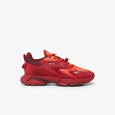 Lacoste Men's L003 Neo Tech Sneakers - 8 In Red