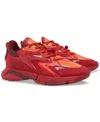 Lacoste L003 Neo Tech Sneakers In Dark Pink