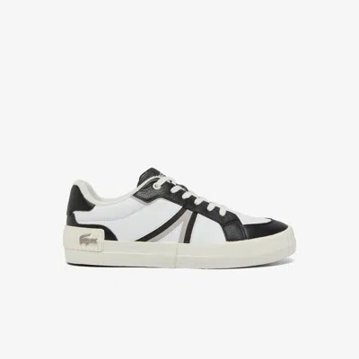 Lacoste Men's L004 Leather Sneakers - 10 In Black