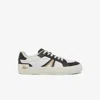 Lacoste Men's L004 Leather Sneakers - 9 In Green