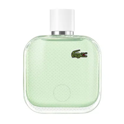 Lacoste Men's L.12.12 Blanc Eau Fraiche Eau De Toilette Edt 3.38 oz (tester) Fragrances 338646014949 In White