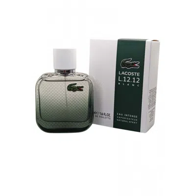 Lacoste Men's L.12.12. Blanc Eau Intense Edt Spray 1.7 oz Fragrances 3386460149167