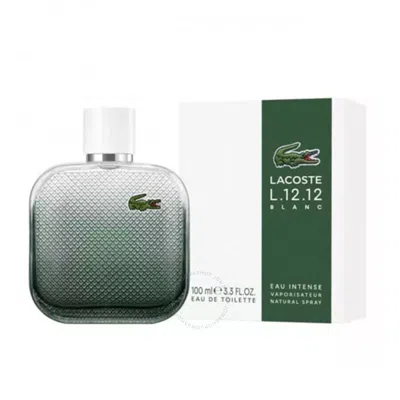 Lacoste Men's L.12.12. Blanc Eau Intense Edt Spray 3.4 oz Fragrances 3386460149150 In N/a