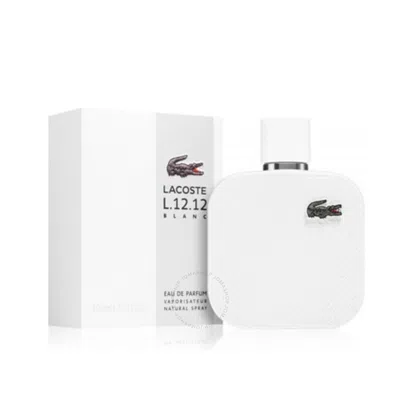 Lacoste Men's L.12.12 Blanc Edp 1.69 oz Fragrances 3386460149099 In White