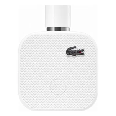 Lacoste Men's L.12.12 Blanc Edp Spray 3.4 oz (tester) Fragrances 3386460149488 In White