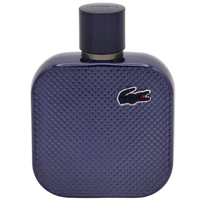 Lacoste Men's L.12.12. Bleu Edp Spray 3.4 oz (tester) Fragrances 3386460172752
