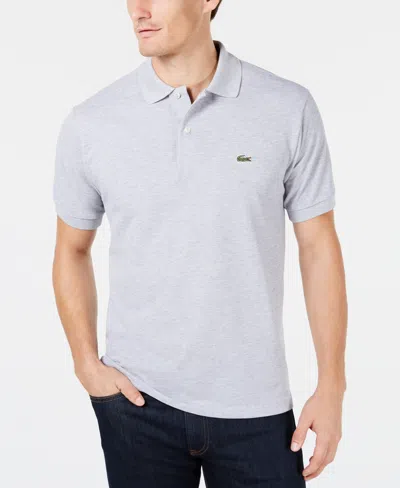 Lacoste Poloshirt Mit Logo-patch In Multi